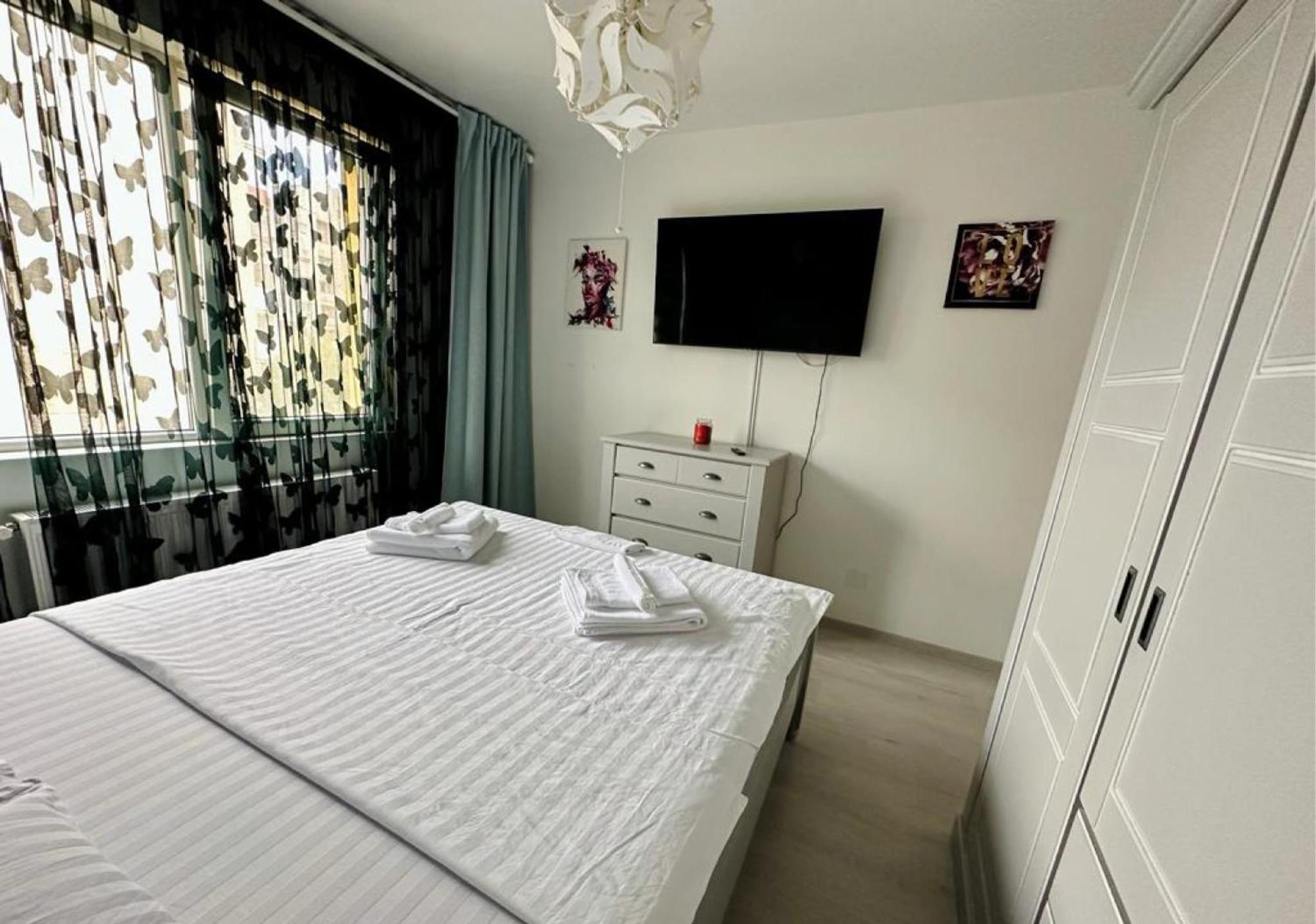 National Arena Apartment Bukarest Exterior foto